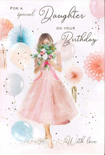 Picture of SPECIAL DAUGHTER BIRTHDAY CARD